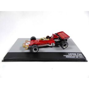 OPO 10 - Car 1/43 F1 Lotus 72D # 8 Emerson Fittipaldi Germany GP 1971 (704)