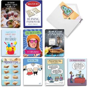 NobleWorks 20 Assorted Box Set Mother's Day Greeting Cards w/5 x 7 Inch Envelopes (20 Designs, 1 Each) Motherly Love AC10359MDG-B1x20