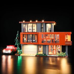 LIGHTAILING Light for Lego-21354 Twilight The Cullen House - Led Lighting Kit Compatible with Lego Building Blocks Model - NOT Included The Model Set