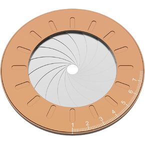 Circle Drawing Maker - Adjustable Circle Template Ruler, Plotting Compass, Geometric Tool for Household