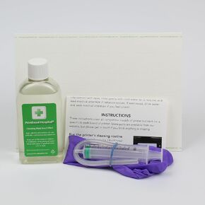 Printer Cleaning Kit for Epson Printers - 5oz | Easy to use kit to Clear Printer nozzles | Artisan Photo Workforce WF Ecotank ET