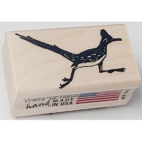 طوابع بواسطة انطباع طوابع مطاطية Roadrunner