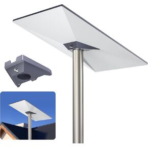 Starlink Wall Mount - Starlink Roof Mount Starlink Satellite Installation Kit with Starlink Pole Mount Adapter Accommodate Starlink V2 Dish and Starlink High Performance