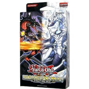 Yugioh Dragons يصطدم ببنية الطبعة الأولى