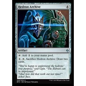 Magic the Gathering - Hedron Archive (223/274) - Battle for Zendikar