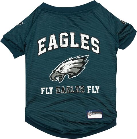 Pets First NFL Buffalo Bills Raglan Jersey Bills Mafia - Size Small. Cutest Football Jersey for Dogs & Cats in Saudi Arabia