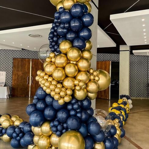 طقم قوس بالون التخرج ، 120pcs المارون الأسود الذهبي القوس مع نقاط البالونات النجمة رقاقة للاحتفالات التخرج التقاعد من 2025 in Kuwait