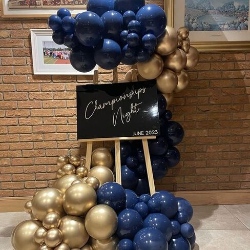 طقم قوس بالون التخرج ، 120pcs المارون الأسود الذهبي القوس مع نقاط البالونات النجمة رقاقة للاحتفالات التخرج التقاعد من 2025 in Kuwait