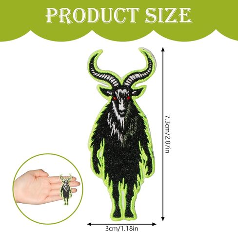 Embroidered Iron-On Patch for Clothes, Sewing On Fabric Repair Embroidery Appliques, Gothic Angel Wings with Red Flower Design DIY Patches Ideal for Women Backpacks, Jackets, Jeans, Hats in Saudi Arabia