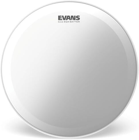 Evans EQ4 Frosted Bass Drum Head, 18 Inch in Saudi Arabia
