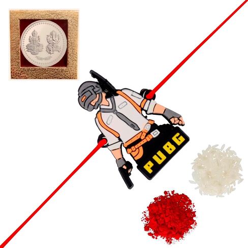 Rakhi/Rakhi for small brother/Cartoon Rakhi/Rakhi for Brother/Rakhi Set/Rudraksha Rakhi/Send rakhi to USA/Rakhi for Brother with Gift Set/Rakhi Bracelet in Saudi Arabia