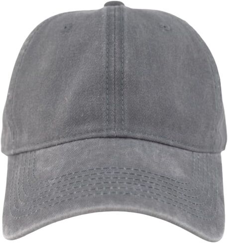 Oversized XL XXL Vintage Washed Baseball Dad Hat Men Women Extra Large Big Head Ball Cap in Kuwait