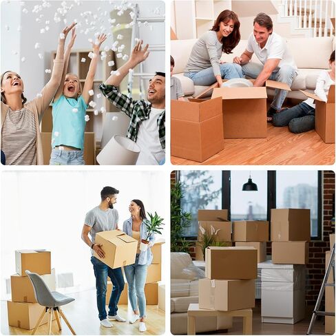بطاقة منزلية جديدة ، بطاقة تهنئة Housewarming الإبداعية مع مظروف مضحكة ورقة شقة جديدة هتافات إلى منزلك الجديد بطاقة المنزل الجديدة تهنئة (النمط 2) in Saudi Arabia
