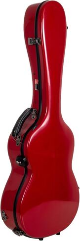 Crossrock Torres Classical Guitar Case, Fiberglass Hardshell with Accessory Compartment, Backpack Straps, TSA Lock-Navy blue (CRF2020CTNVBL) in Kuwait