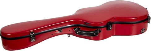Crossrock Torres Classical Guitar Case, Fiberglass Hardshell with Accessory Compartment, Backpack Straps, TSA Lock-Navy blue (CRF2020CTNVBL) in Kuwait