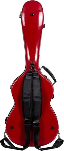 Crossrock Torres Classical Guitar Case, Fiberglass Hardshell with Accessory Compartment, Backpack Straps, TSA Lock-Navy blue (CRF2020CTNVBL) in Kuwait