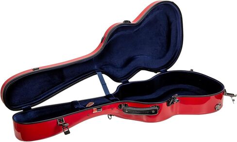 Crossrock Torres Classical Guitar Case, Fiberglass Hardshell with Accessory Compartment, Backpack Straps, TSA Lock-Navy blue (CRF2020CTNVBL) in Kuwait