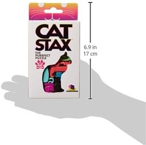 Brainwright Hay STAX - The Barnyard Packing Puzzle Multicolor, 5" in Kuwait