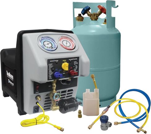 ماستركول - ماكينة استرداد سائل التبريد الكاملة R1234Yf (69360-YF) in Kuwait