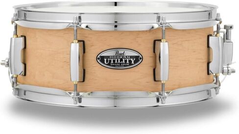 Pearl Modern Utility Snare Drum - 13 Inches X 5 Inches Satin Black in Kuwait