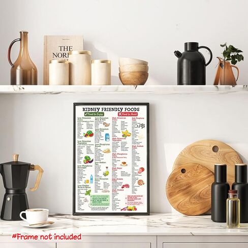 12x18" Diverticulosis Diet Food Chart Poster No Frame, Diverticulitis Food List Poster, Good for Digestion, Digestive Gut Health Diet Food Guide Grocery List in Saudi Arabia