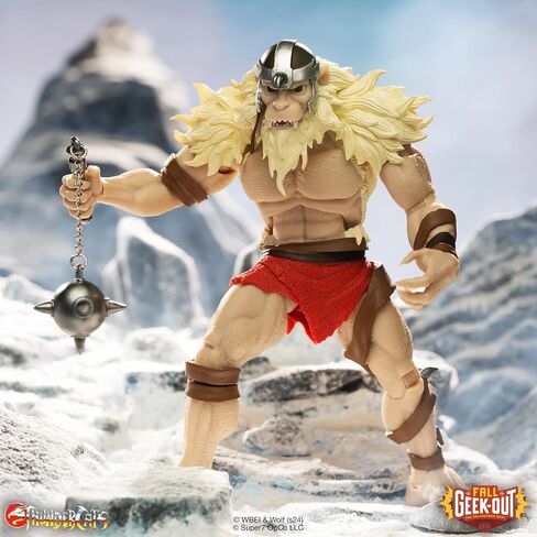 Super7 Thundercats ULTIMATES! Wave 12 - Safari Joe Action Figure in Saudi Arabia