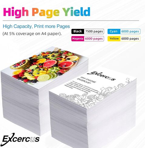 542 زجاجة إعادة ملء الحبر لـ Epson T542 Ink متوافق مع Epson 16600 ET-5800 ET-5850 ET-5880 ET-16650 ST-C8000 St-C8090 (1Black ، 1cyan ، 1Magenta ، 1-ell) in Kuwait