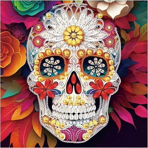 FHBUBPUP 5D Diamond Art Painting Kits للبالغين ، لعبة Rucby Shape Miamond Art للمبتدئين ، أحجار الراين الحجرية الفنية ، هدية جدار ديكور هدية 12 × 12 بوصة in Kuwait
