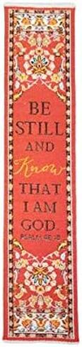 4 Woven Bible Verse Bookmarks, Assortment of 4 Fabric Scripture Book Markers for Bible Study or Church Group, Unique Christian Gifts for Women, Assortment 4 in Kuwait