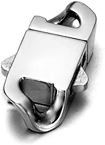 2 Sets Stainless Steel Spring Clasps Cuban Link Clasp for Chain Bracelet and Necklace Buckle Jewelry Making Supplies (9mm Wide, Mirror Steel) in Saudi Arabia