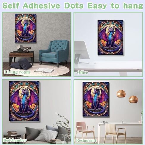 AALBLAC Framed Diamond Painting Kits for Adults - Cat Diamond Art Kits for Adults Beginners,DIY Round Full Drill Colorful Cat and Butterfly Gem Art for Adults,Gifts Decor 9.8x9.8inch(with Gift Box) in Saudi Arabia