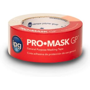 IPG 5103-2 ، 1.88 "× 60 YD (لفة واحدة) GP GP ، شريط تقنيع للأغراض العامة ، البيج