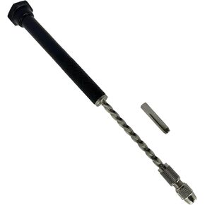 Machel Precision Archimedes Spiral Push Hand Pin Drill-قدرة قابلة للتعديل 0-2.0 مم لخشب DIY ، الطين ، قوالب صب الراتنج ، وصياغة قلادة المجوهرات