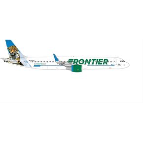 دارون هيربا 535847 فرونتير إيرلاينز إيربوس A321 بناء الطائرات النماذج المصغرة