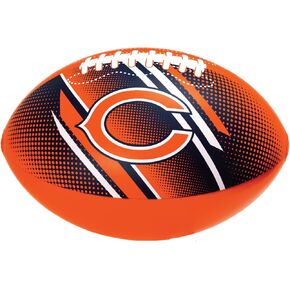 BigMouth Chicago Bears 18" Inflatable Pool Football Officially Licensed NFL Fan Gear Merchandise Beach Ball Games for Adults and Teens