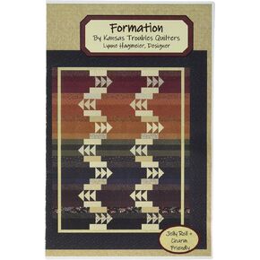 Kansas Troubles Quilters Formation Pattern, Multi