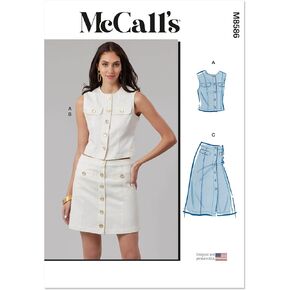 McCall's Sportswear Sewing Pattern, Multicolor