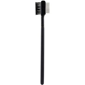 Black Dog Combs Head Brush Cleaning Tear Stil Remover Hitten Puppy Pet Eye Comb Comb Pet Products for Small Cat Dog على الوجهين ، أدوات demating