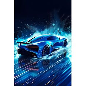 مجموعات الطلاء Joeauen Diamond COOL RACE CAR ATT ATT ATT ATTING COMPLES و KIDS CAR CAR CARK CARFS Home Wall Decor