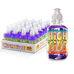 HIGH FIVE DRINK (GRAPE)