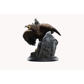 Weta Workshop Polystone - Lord of the Rings - Gandalf The Gray on Gwaihir (تمثال مميز ميني)