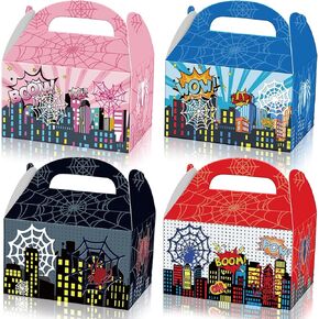16 Pcs Goody Bags Party Bags Candy Bag Gift Bag for Birthday Party Decorations Supplies
