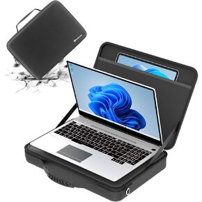 SMATREE CATPED SLEEVE CATEVE لـ 15-16 بوصة Razer Blade 16 2025/2024/2023 ، لـ Razer Blade 15 2023/2022 ، كمبيوتر محمول صلب مع مقبض