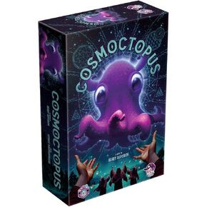 لعبة لوحة Cosmoctopus-بناء المحرك ، لعبة الاستراتيجية لجمع الملاذ ، لعبة عائلية ممتعة للأطفال والكبار ، تتراوح أعمارهم بين 14+ ، 1-4 لاعبين ، 60-90 دقيقة من اللعب ، صنعها Lucky Duck Games