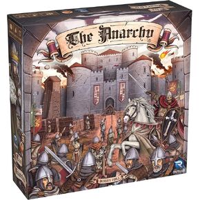 ألعاب Renegade: The Anarchy - Game Board Board ، بناء مجال ، تدافع عن قلعتك ، Storm Enemy Strongholds ، Garphill Games ، Ages 13+ ، 1-4 Player