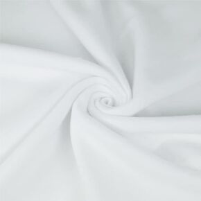 FabricLA Sweatshirt Fabric | One Side Brushed | 70" Inch Wide | 20oz Weight | Cotton Blend Fleece Material | Soft Apparel Fabric | Black (2 Yards)