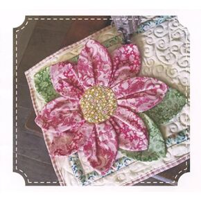 Sugar Bee Quilts Petal Pop Flower Runner Pattern