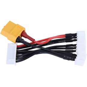 OMPHOBBY M1 Helicopter Parts Charging Cable Tows Three OSHM1060 Original Replacement for OMP Hobby M1 RC Helicopters Accessories Spare Part