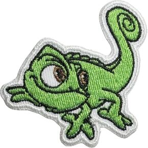 Pascal Iron On Patches for Clothing Embroidered Applique Patch Badge Sew On Emblem DIY Craft
