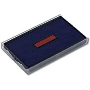 منصات الحبر البديلة للاستبدال لطوابع الذات Printy 4726 4926 Red and Blue - Ref 4005 (Pack 2) Red/Blue